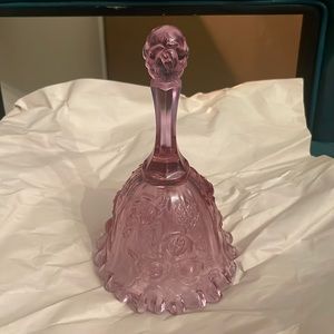 Antique Fenton Glass Bell